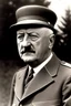 Placeholder: Adolf Hitler with a white beard and sata hat