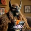 Placeholder: Beowulf stars in a television commercial for Doritos