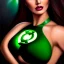 Placeholder: Ultra detailed fullbody Portrait in oil on canvas of beautiful busty FEmale Green Lantern ,extremely detailed digital painting,intense stare, extremely detailed face, crystal clear eyes, mystical colors ,perfectly centered image, perfect composition, rim light, beautiful lighting,masterpiece ,8k, stunning scene, raytracing, anatomically correct, in the style of Steve Jung and robert e howard and Wizyakuza and Ohrai Noriyoshi and Simon Bisley and uncannyknack and kilory