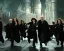 Placeholder: scene from harry potter and the order of the phoenix, dynamic lighting, dynamic movement, Sirius Black, Harry Potter, Remus Lupin, magic, 8k resolution, Voldemort, monochromatic, DSLR, panorama, complementary colours, splash of colour, hyperrealism, 8k resolution concept art, intricately detailed