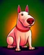 Placeholder: bull terrier cartoon