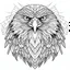 Placeholder: Eagle, mandala, minimal lines, cartoon, white back ground color, real style, realistic, minimalistic, minimal black line art, line art, crisp line art, unique coloring sheet, outlined, outline, crisp, crisp line edges, illustration, thin lines, crisp clear lines, line art, clean line art, unique, 8k, amazing, masterpiece, no colors, no dark color, no black color, avoid thick black, minimalistic line edges, pure white back ground, image character full fit to page,