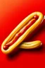 Placeholder: Two hot dogs intertwined like dna