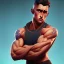 Placeholder: person adem vural, mannheim, sport, personal training, strong, lean and ripped