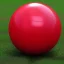 Placeholder: red ball