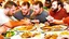 Placeholder: overeaters anonymous support group challenge each other in all you can eat contests