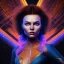 Placeholder: Dark Phoenix, X-Men , Jean Gray. hyperfantastic,hyperscifi,unreal engine.best colours,deep purple . fire theme .blue neon smoke.cinamatic,full cinematic lights.beautiful body details,beautiful face details,8k,