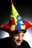 Placeholder: A jester hat if drawn for nickelodeon in the 1990s