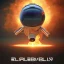 Placeholder: Flaming kerbal.