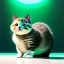 Placeholder: pixar art style of cute fat baby Cat in natural environment, monotone color, full body, by mobeius, au naturel, hyper detailed, digital art, trending in artstation, cinematic lighting, studio quality, smooth render, unreal engine 5 rendered, octane rendered, art style by klimt and nixeu and ian sprigger and wlop and krenz cushart