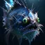 Placeholder: fluid ink angler fish creature, unreal engine 5, 8k resolution, photorealistic, ultra detailed