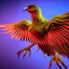 Placeholder: bird like creature, wings, feathers, another dimension, hyperepic, big, beautiful, attractive, colourful, carnivore, deep colours, 8k resolution, dynamic lighting,ultra hyperdetailed, intricately detailed, Unreal Engine 5