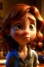 Placeholder: a pixar movie about a girl who have personality disorder and her life and friends