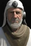 Placeholder: "Generate a realistic depiction of Abu Muslim al-Khorasani, the Islamic military leader from the 8th century, with accurate historical details in clothing and setting."