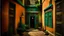 Placeholder: Art print of Riad rabat