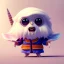 Placeholder: tiny cute {harry potter} toy, standing character, soft smooth lighting, soft pastel colors, skottie young, 3d blender render, polycount, modular constructivism, pop surrealism, physically based rendering, square image