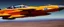 Placeholder: A national geographic award winning photograph of a military fighter jet station wagon wasp hybrid designed by volkswagen only one vehicle per image painted metallic orange traveling at a high rate of speed, jet intake off of front center of vehicle and jet exhaust out the rear with bright blue flame