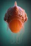 Placeholder: Catfish-jellyfish hybrid,magnificent, majestic, Realistic photography, incredibly detailed, ultra high resolution, 8k, complex 3d render, cinema 4d.