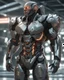 Placeholder: Cyborg, arte digital, calidad ultra, hiperdetallado, 8k 3D