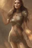 Placeholder: full body, Camilla Luddington identify face, dragon armor, big busty , dirty face, pintura, ,details,texture,8k quality, florest, Minimalism, Romanticism, Expressionism, Impressionism