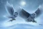 Placeholder: snow winged OWL