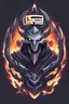 Placeholder: Make a discord logo with the text: "Undying Elite Team"