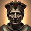 Placeholder: Highly detailed portrait, smiling Julius Caesar, rtx, unreal engine 5, bright colors, Rome, SPQR, Roman, epic scale