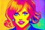 Placeholder: pop art pixels 1000 images cool degen mfer trade - retreat - strategise - repeat