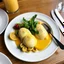 Placeholder: There's no plate like chrome for the Hollandaise