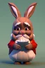 Placeholder: Cute animation bunny gnome