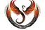 Placeholder: Phoenix like infinity logo