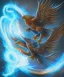 Placeholder: blue phoenix