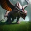 Placeholder: fantasy animal, unreal engine, very detail