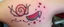 Placeholder: tattoo snail and water melon spaceship