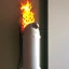 Placeholder: Fire alarm notifier horn/strobe on wall