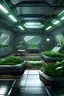 Placeholder: farm futuristic interior