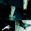 Placeholder: Minimal contemporary abstract oil paintings close up person limbs sinew and concrete fragments illuminated at night style of Justin Mortimer And Francis bacon