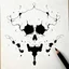 Placeholder: draw a Rorschach inkblot