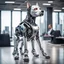 Placeholder: a corporate that looks like the cyborg dog