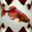 Placeholder: The RED Asian arowana, the arowana—aka the dragon fish , is the world’s most expensive aquarium fish, It has large, metallic scales, like coins; whiskers that jut from its chin; and it undulates like the paper dragons you see in a Chinese New Year’s parade. That resemblance has spawned the belief that the fish brings good luck