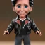 Placeholder: wide view young Fonz with black hair greaser figure doll 1975 (thumbs-up) (face) Forehead grin, fonzarelli, (arnold's drive-in) fonziE fonz