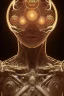 Placeholder: human, meditation, third eye, universe, fourth dimension, fractal, realistic, 8k, high quality, extreme detail, symmetrical,