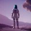 Placeholder: A girl with a dream of going to space one day and a bright future at head of her, sci-fi, octane render, unreal engine 5, 8k resulation