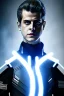 Placeholder: All Black Hayden Christensen soldier, ghost, wearing high tech mask, white smoke, dark, rage, sorrow, high definition, ultra 8 k, volumetric lighting, blue fire, fog