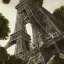 Placeholder: ruine architecture tour eiffel