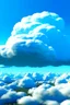 Placeholder: generate an image of clouds on the sky