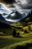 Placeholder: landschaft schweiz see