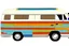 Placeholder: Campervan in thestyle of paul klee