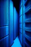 Placeholder: file storage only with blue tone