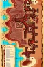 Placeholder: dnd map of red desert village wastelands